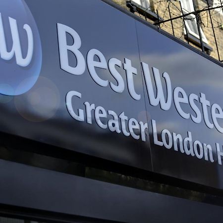 Best Western Greater London Ilford Zewnętrze zdjęcie