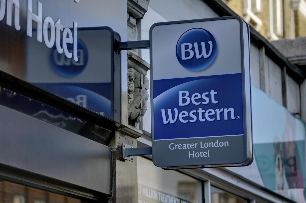 Best Western Greater London Ilford Zewnętrze zdjęcie