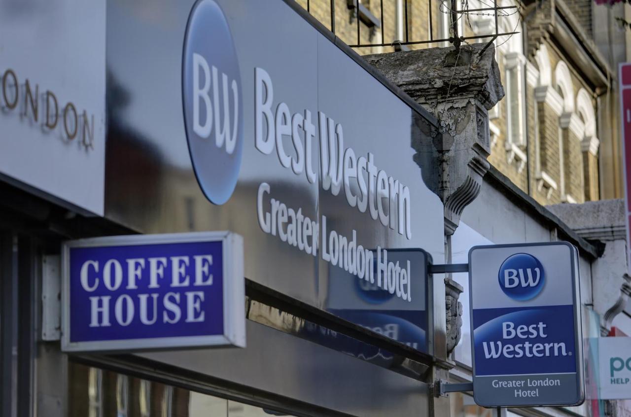 Best Western Greater London Ilford Zewnętrze zdjęcie