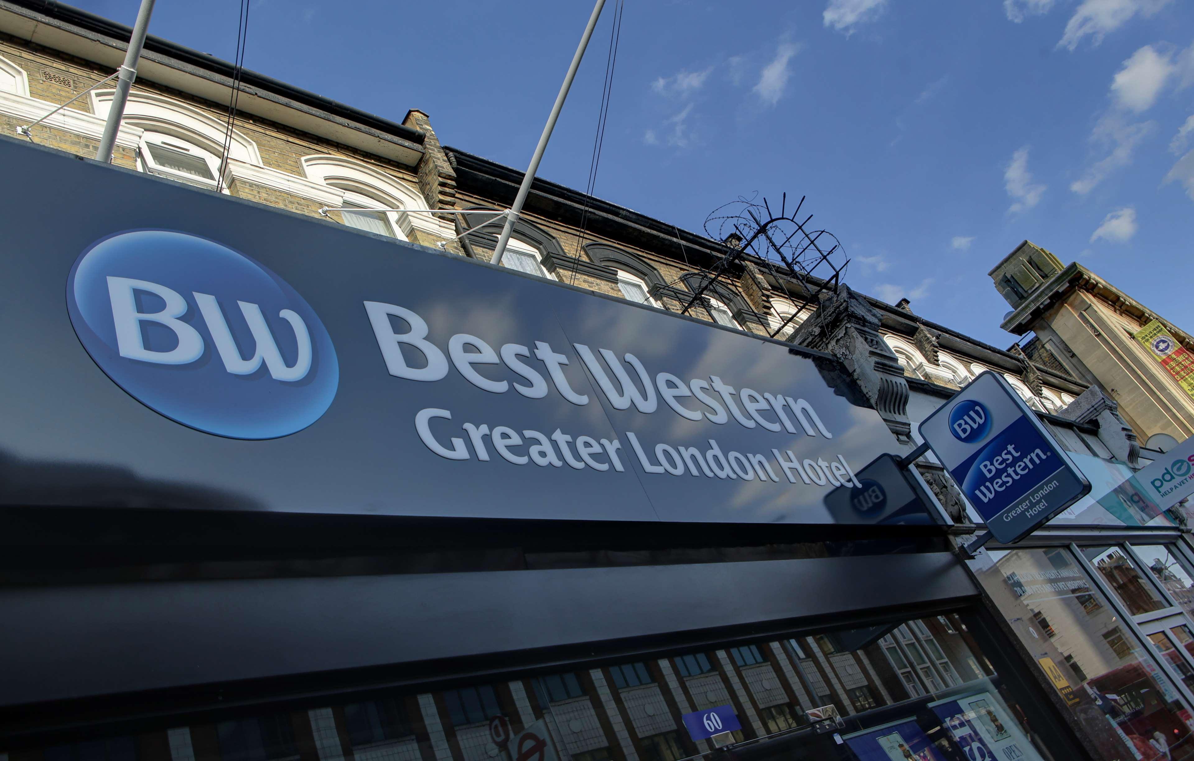 Best Western Greater London Ilford Zewnętrze zdjęcie