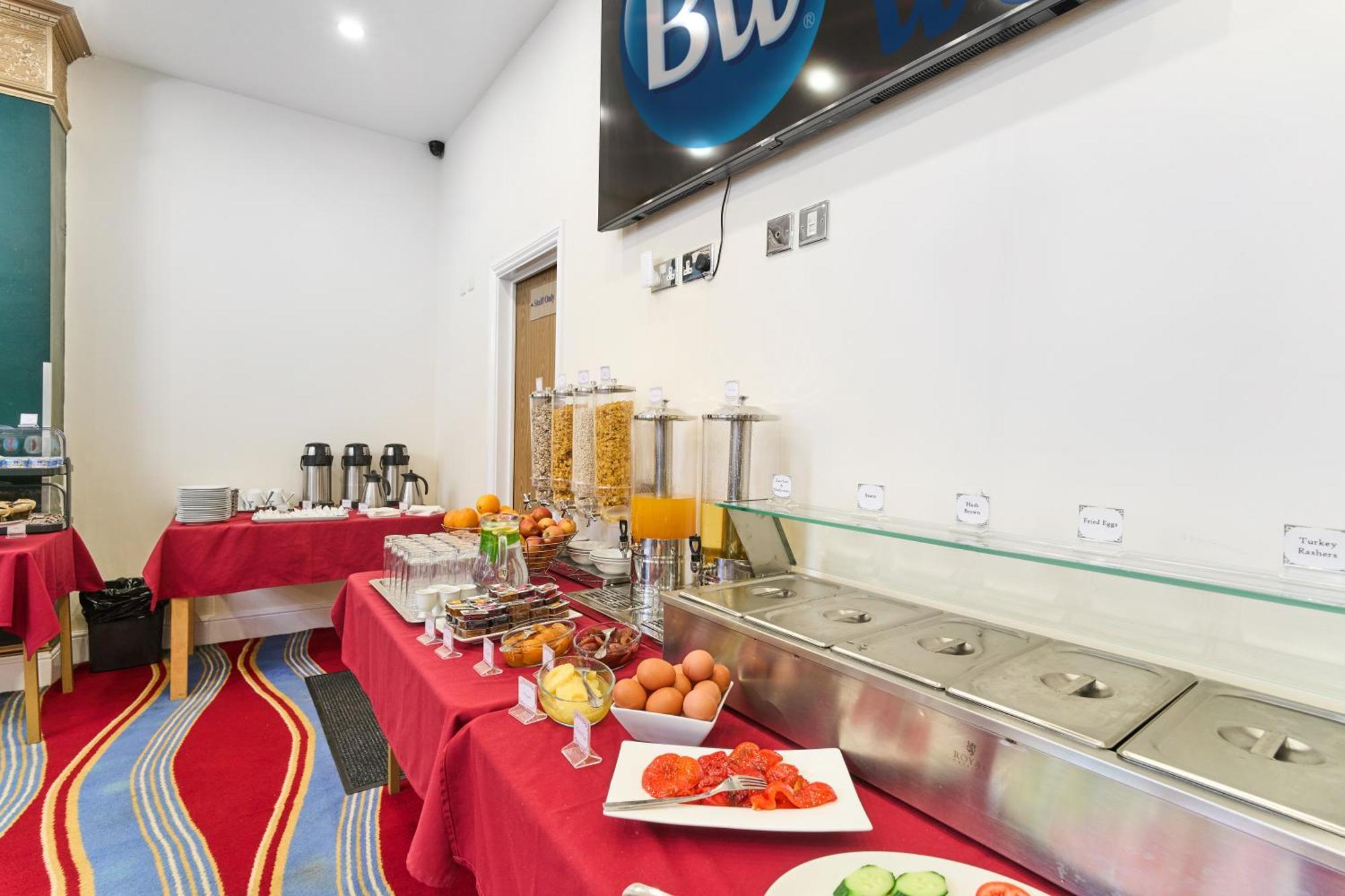 Best Western Greater London Ilford Zewnętrze zdjęcie