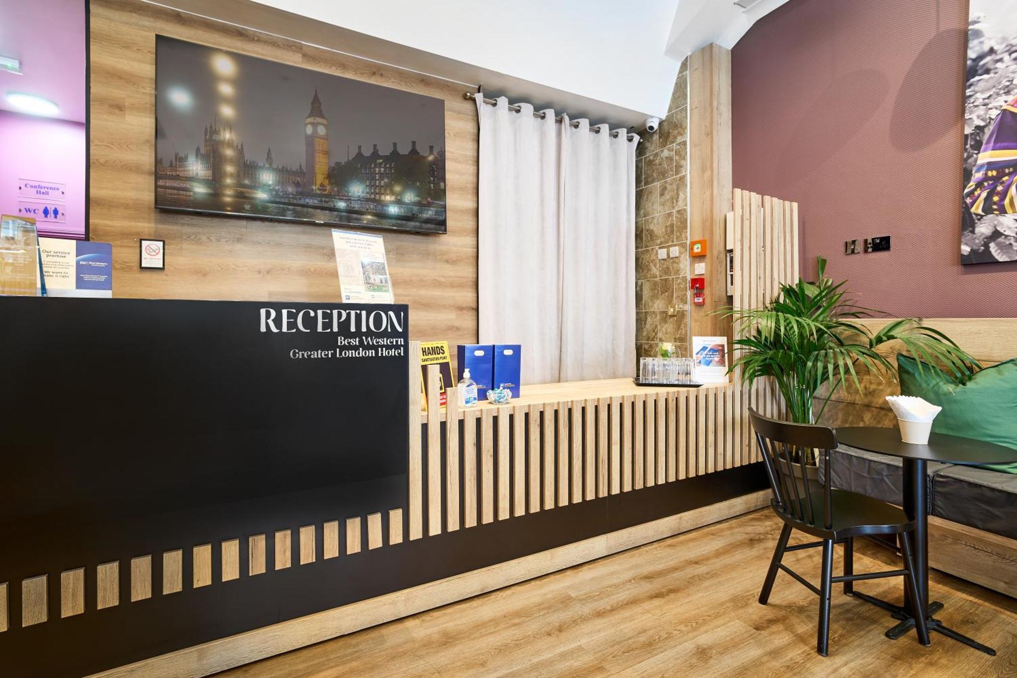 Best Western Greater London Ilford Zewnętrze zdjęcie